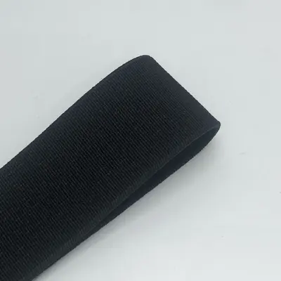 2.5 cm Polyester Elastic Band, High Elasticity, for Waistbands - 8