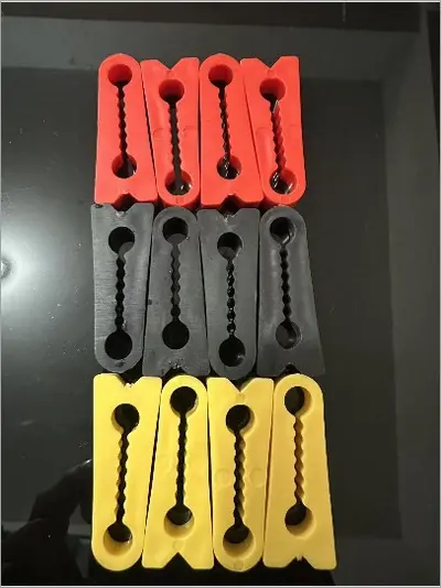 Thickened Rubber Car Door Shock Absorber Buffer Pad