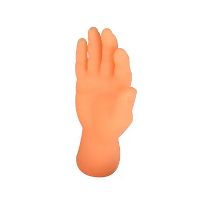 Interactive Cat Teaser Toy, Mini Finger Puppets, Funny Cat Stick - 4