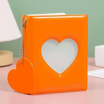 Mirror PP Mini Instant Camera 3-Inch Photo Album for Star Cards and Tickets - 11
