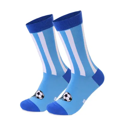 Herren-Fußballsocken, geruchshemmend, schweißabsorbierend, mittelhoch - 7