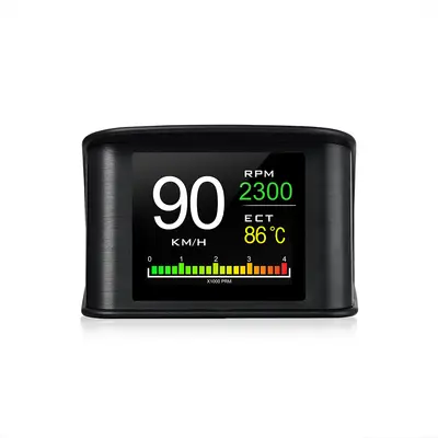 Weiying HUD head-up display multifunctional LCD instrument panel OBD