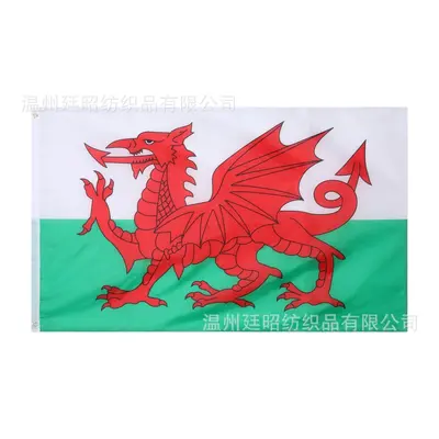 Galler Bayrağı 90x150 cm, Polyester
