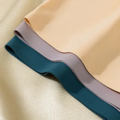 Damen-Boxershorts aus Eisseide, nahtlos, atmungsaktiv, hochelastisch