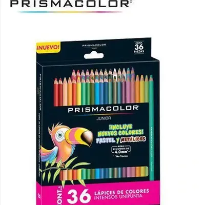 Цветные карандаши на масляной основе Sanford Prismacolor, набор из 48 цветов для начинающих, комплект для начального уровня без подготовки, Pespma - 9