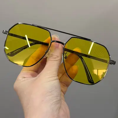 Women's UV Protection Driving Sunglasses, Trendy Cycling Style - 12