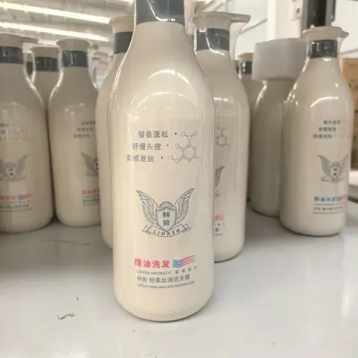 Lincoln Ätherisches Öl Shampoo Antischuppen Pflegend - 8