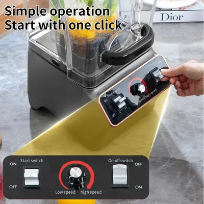 Commercial ice crushing machine, multifunctional, large capacity