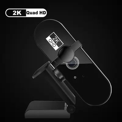 Webcam 2K/4K mit integriertem Mikrofon - 8