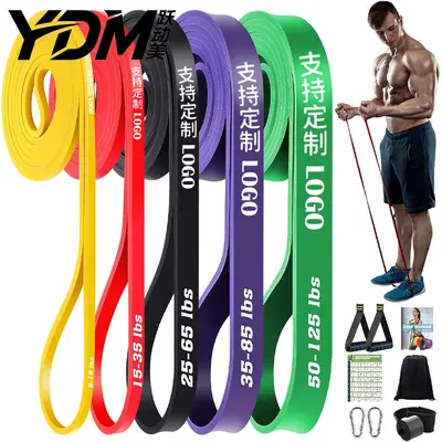 Resistance Bands for Fitness and Pull-Up Assistance