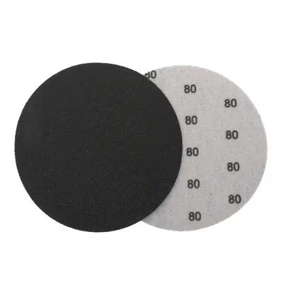 5 inç disk destekli silikon karbür zımpara kağıdı, ıslak ve kuru, 996A - 8