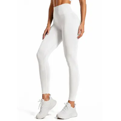 Kadın Şeftali Kalça Yoga Pantolonu, Hızlı Kuruyan Dar Kesim Spor Tayt - 11
