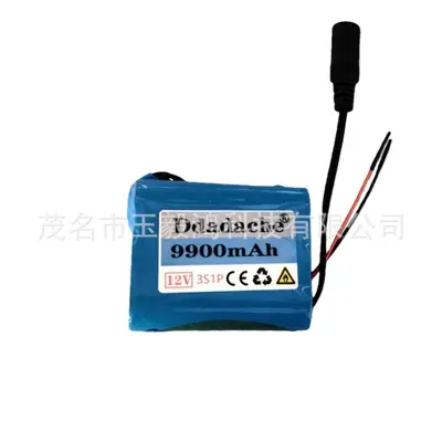 18650 Li-ion pil, 12V 9800mAh CCTV kameraları için - 6