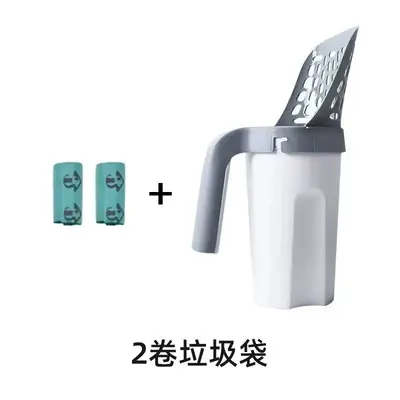 All-in-One Cat Litter Scoop with Detachable Large-Capacity Filter for Cats and Dogs - 9