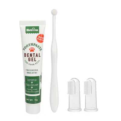 Pet toothpaste and toothbrush set for cats and dogs - 6