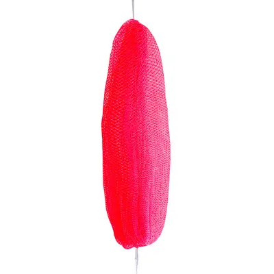 Nylon Exfoliating Bath Scrubber, Long Shower Sponge, Foaming Net - 7