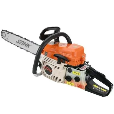 Stihl Tarzı 251C/250/381 Benzinli Testere, Ev Tipi Ağaç ve Odun Kesme - 7