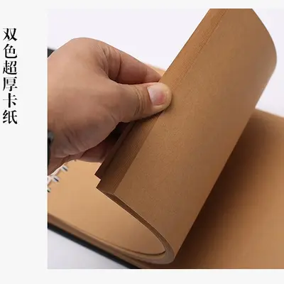 5 Inch Roll-Type Bow Ribbon DIY Handmade Photo Album - 5