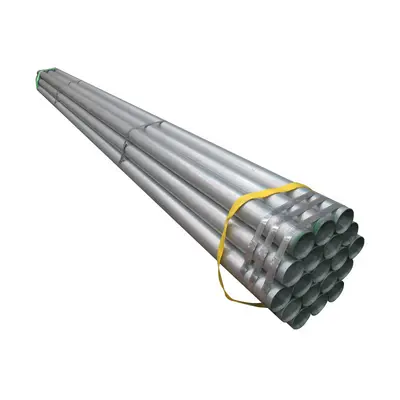 Hot-Dip Galvanized Seamless Round Pipe for Fire Water Supply - 6
