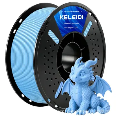 PLA Basic 3D baskı filamenti 1,75 mm, 1 KG, Bambu Lab High Speed uyumlu - 11