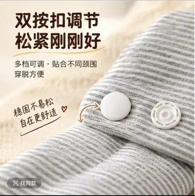 Cotton Neck Warmer Scarf for Air-Conditioned Rooms and Offices