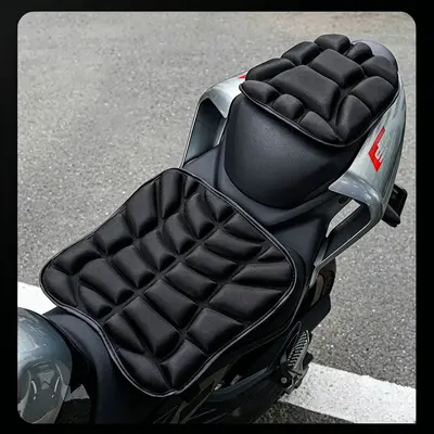 Motorrad-Sitzkissen, stoßdämpfend, weich und verdickt, universell für Elektroroller