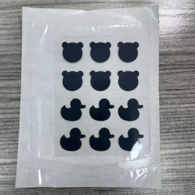 Fabrika Toptan Çapraz Sınır Kapatıcı Hidrokoloidal Akne Patches Bireysel Paketli Şeffaf İnce Sevimli Cartoon Renkli Akne Sticker - 13