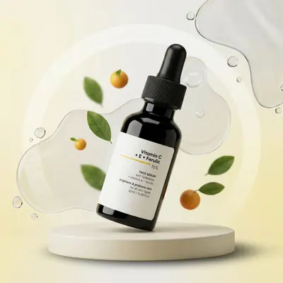 Vitamin C Aydınlatıcı Serum Çok Cilt Tipi