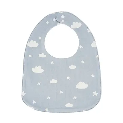 Yinxiuli Baby wasserdichter Latzchen U-förmiges Spucktuch Kinder-Essenslätzchen Baby reine Baumwolle wasserdichter Speichel Messing Tasche - 12