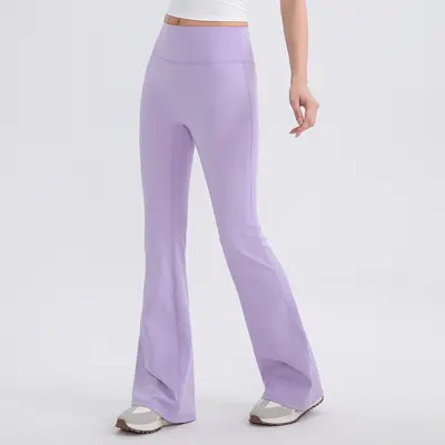 Zero Feel 3.0 PLUS yoga flare pantolon, yüksek bel, pilates - 8