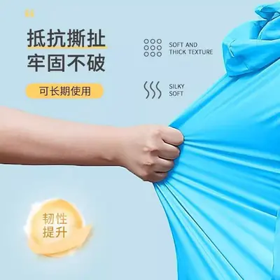 加厚EVA雨衣成人一体式全身防暴雨户外骑行通勤旅游透明连体雨披 - 4