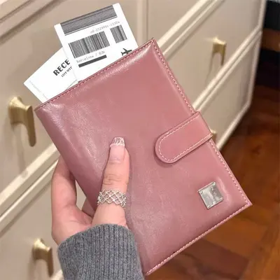 Passport holder multifunctional RFID blocking travel organizer - 11