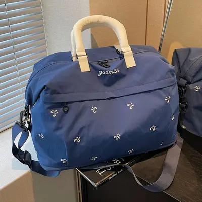 Expandable Large-Capacity Luggage Bag Portable Travel Tote for Short Trips Business Trips Sports Fitness Lightweight Maternity Hospital Bag Storage Organizer - 11