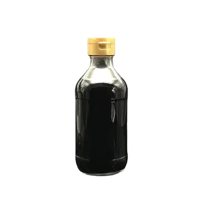 200-ml-Glasflasche im japanischen Stil für Soßen