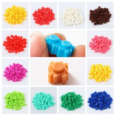 LEGO Uyumlu Yapı Blokları, 8mm 10mm 17mm Küçük Parçalar, Çocuk Oyuncağı - 7
