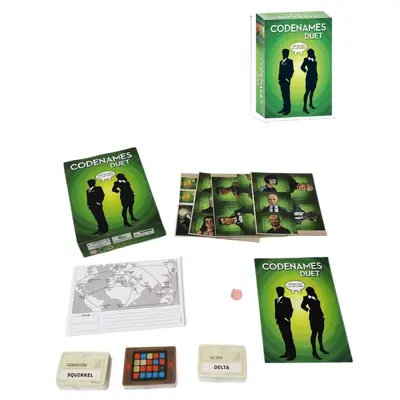 Aktionscode-Brettspiel, englische und russische Version, Paar-Partyspiel