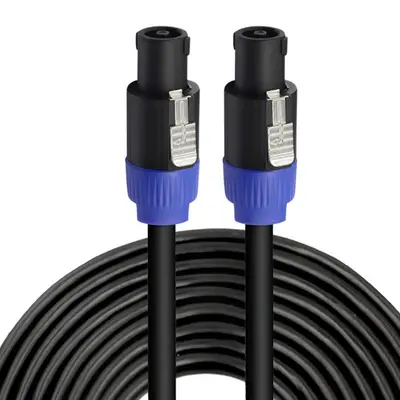 Speaker Audio Cable for Mixer and Amplifier, Noise Reduction