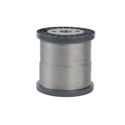 Hebeseil aus Edelstahl 304, Aufbau 7*7 und 7*19, Durchmesser 0,5-30 mm
