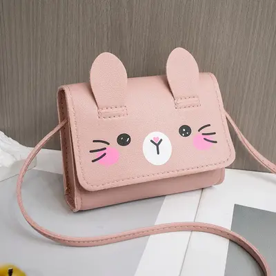 Damenhandtasche 2023 neuer Stil Cartoon Crossbody kleine quadratische Tasche Umhängetasche Mini-Geschenktasche Kindertasche - 9