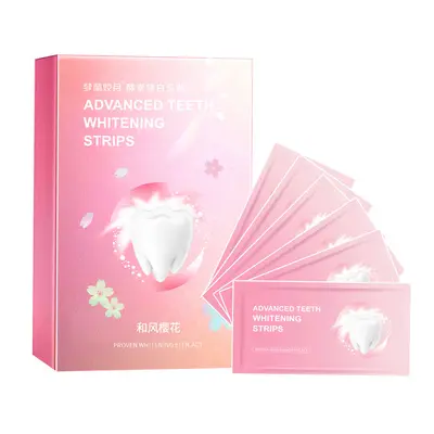 Teeth Whitening Strips, Stain Remover, Gentle on Teeth