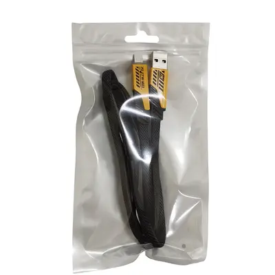 65w数据线超级快充四合一机甲线typec适用华为苹果PD手机快充电线 - 11