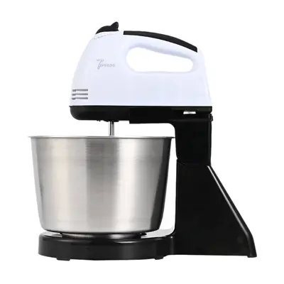 Elektrischer 2-l-Mixer mit Schüssel, Tisch- und Handgerät