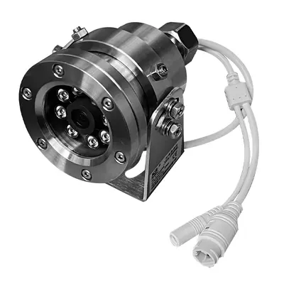 400W Infrared Gece Görüşü Kamera - Sualtı/Araştırma/İzleme - 12