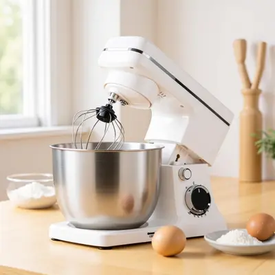 Home food mixer and dough kneader, 4-6L - 3