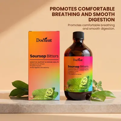 DOCTEAT 刺果番荔枝营养补充剂 温和成分呵护身体营养活力补充剂