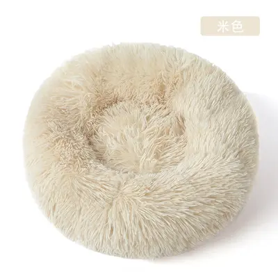 狗窝 猫窝 长毛绒宠物窝 保暖狗窝冬季 狗床宠物床 狗垫子 批发 - 11