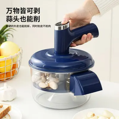 Elektrischer Obst- und Gemüseschäler, 2-in-1