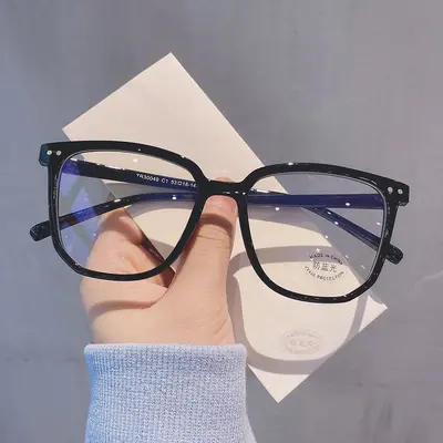 Anti-Blue Light Eyeglass Frame for Women and Men, Non-Prescription, JS04