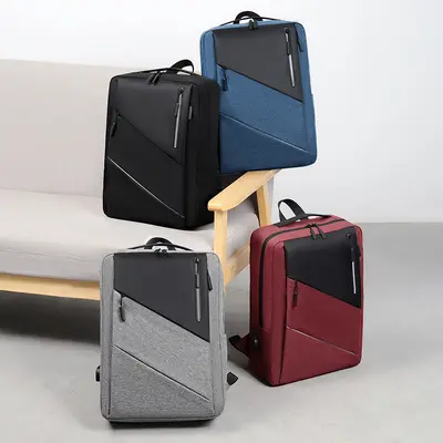 Grenzüberschreitender Business-Rucksack Herren Mode Freizeit wasserdichter Laptop-Rucksack Herren hochwertiger großvolumiger Schulrucksack Personalisierung