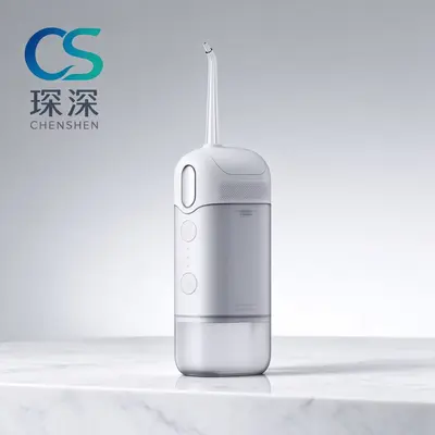 Tragbare elektrische Munddusche mit Wasserflosser-Funktion - 3